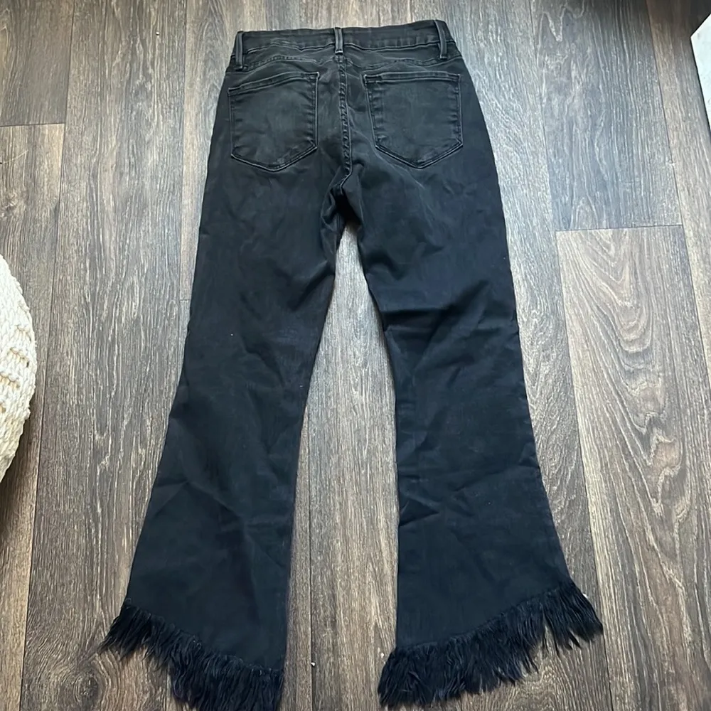 Frame Le Crop Mini Boot Jeans - Image 4