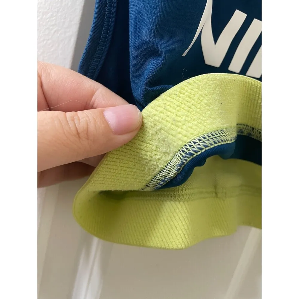 Nike Logo Dri-FIT Racerback Mid-Impact Medium Support XS Sports Bra CJ0796 - Image 3