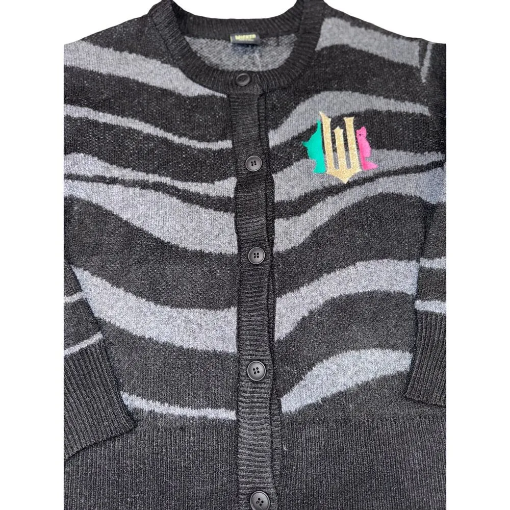 NWT Wicked Sweater Size XS Black - Image 2