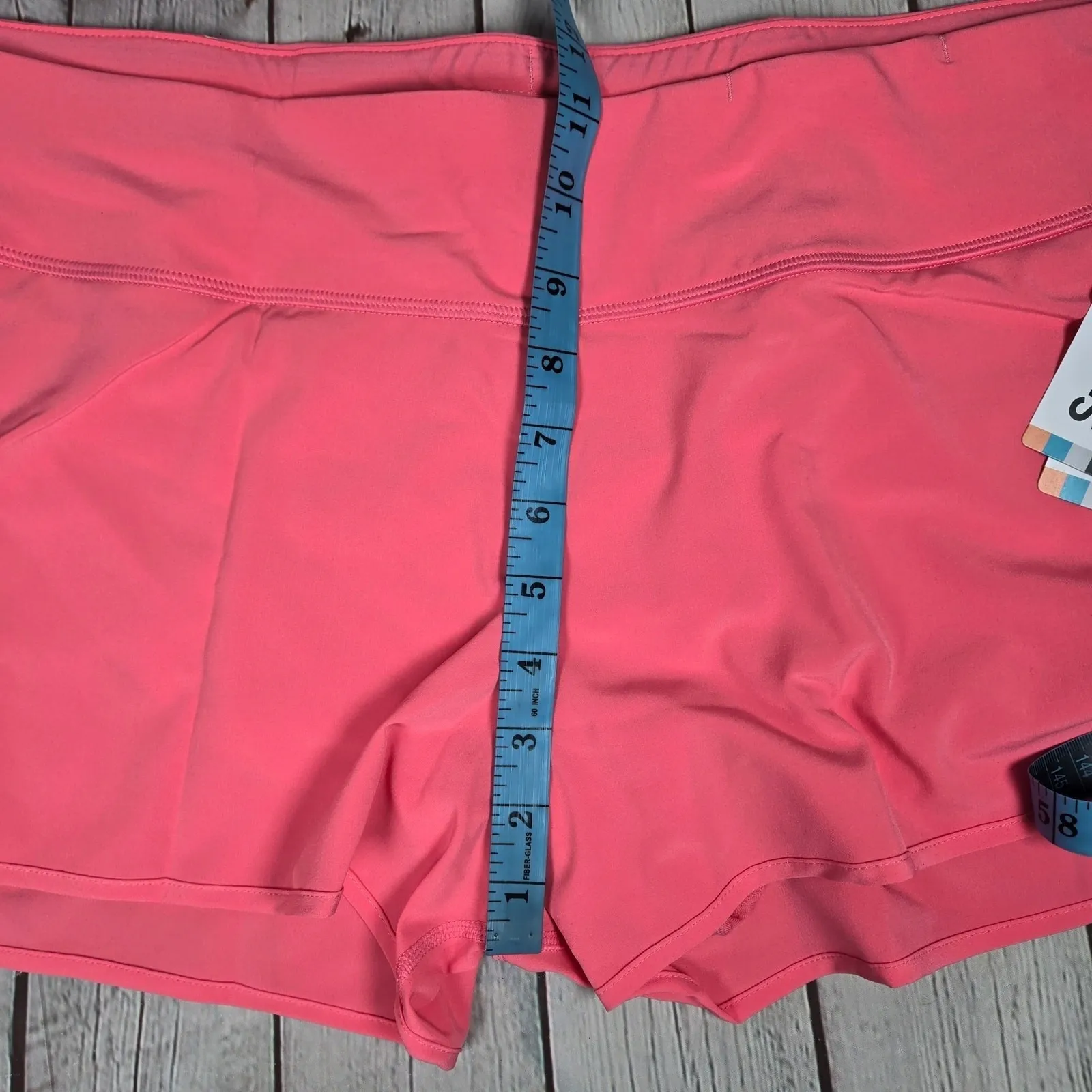 Smartwool XL Pink Merino Wool Blend Running Shorts Active Fit Built-In Briefs - Image 12