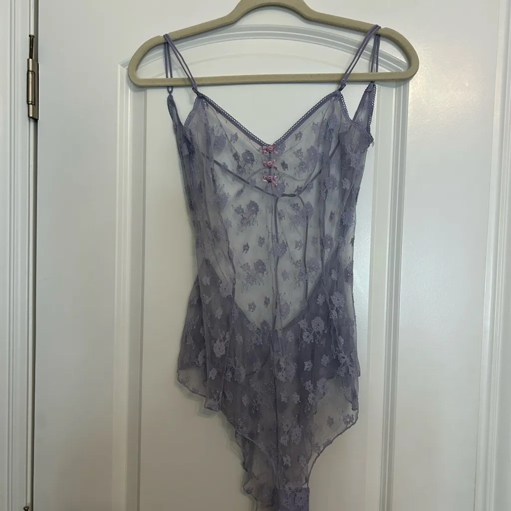 Skims Spring Intimates Teddy Lingerie Bodysuit - Image 2