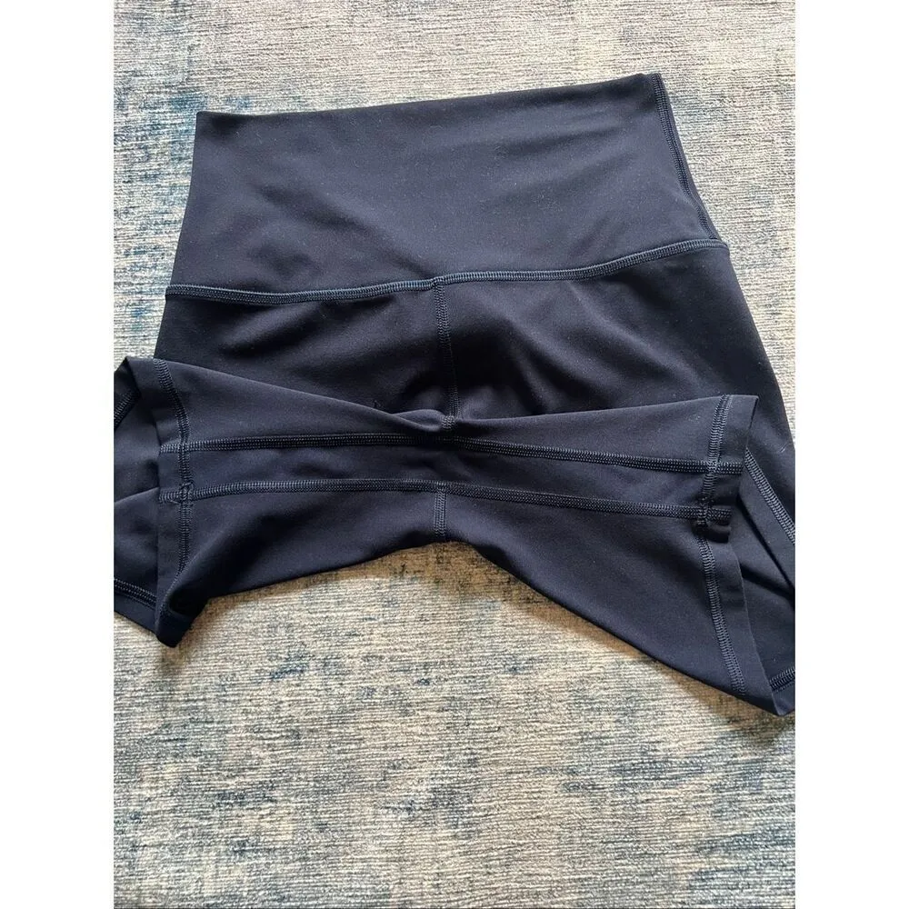 Lululemon True Navy Blue Align Short 6" Inseam Size 4 - Image 3