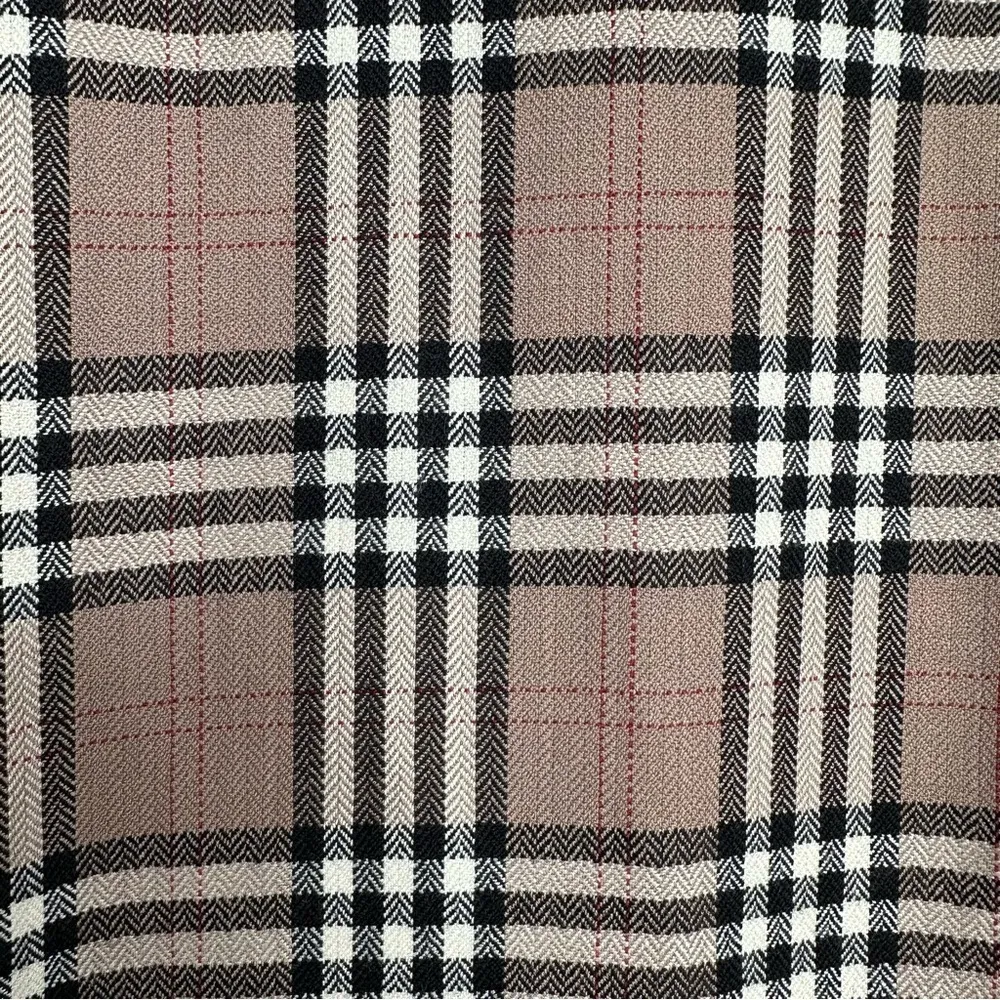 Pendleton Women’s Plaid Lightweight 100% Virgin Wool Button Front Blazer 12 P - Image 8