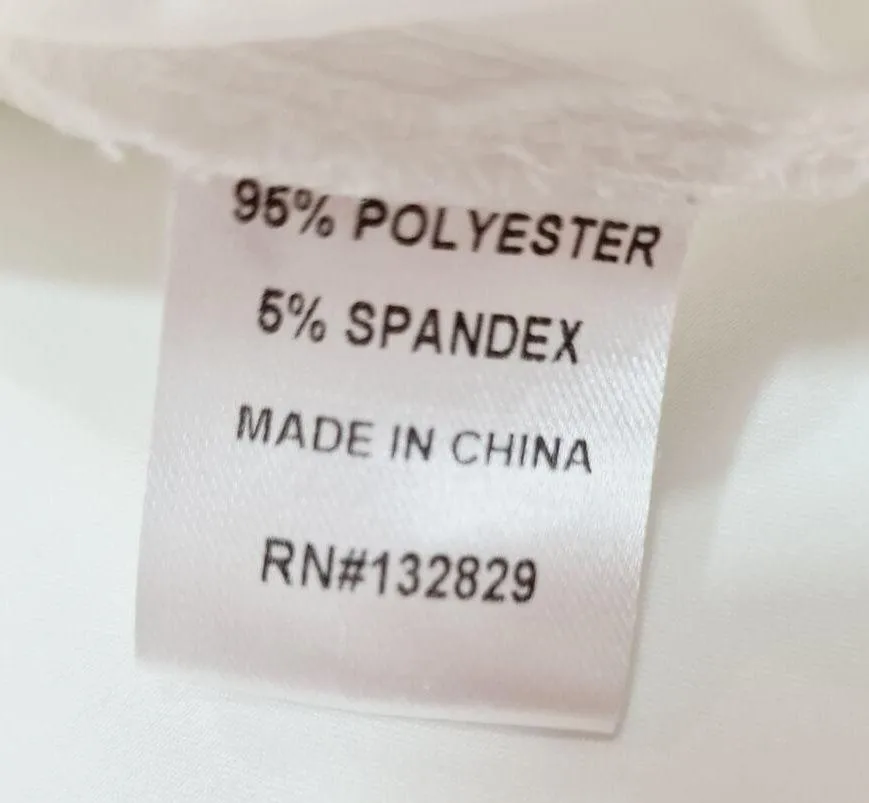 Superdown Sophie Draped Mini Dress in White Satin Medium - Image 8