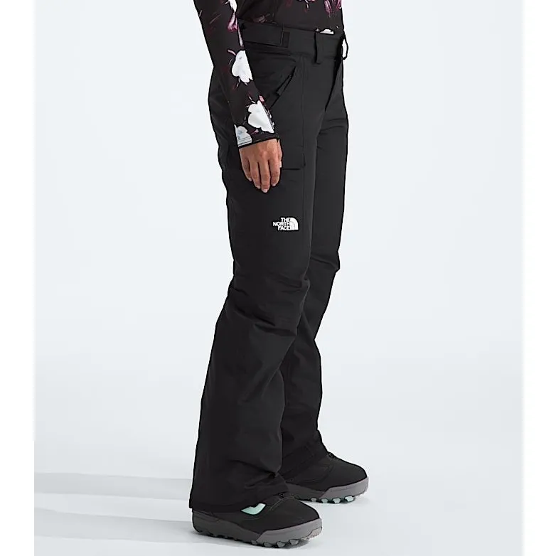 The North Face Women's Freedom Insulated Ski Pants Black Size M Snow Snowboard - Image 3