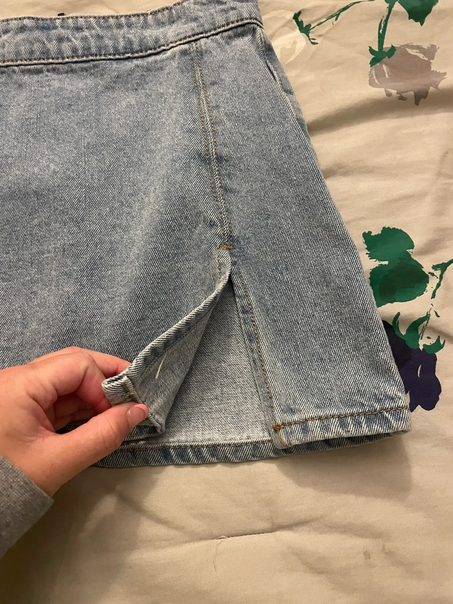 Princess Polly Denim Skirt - Image 2