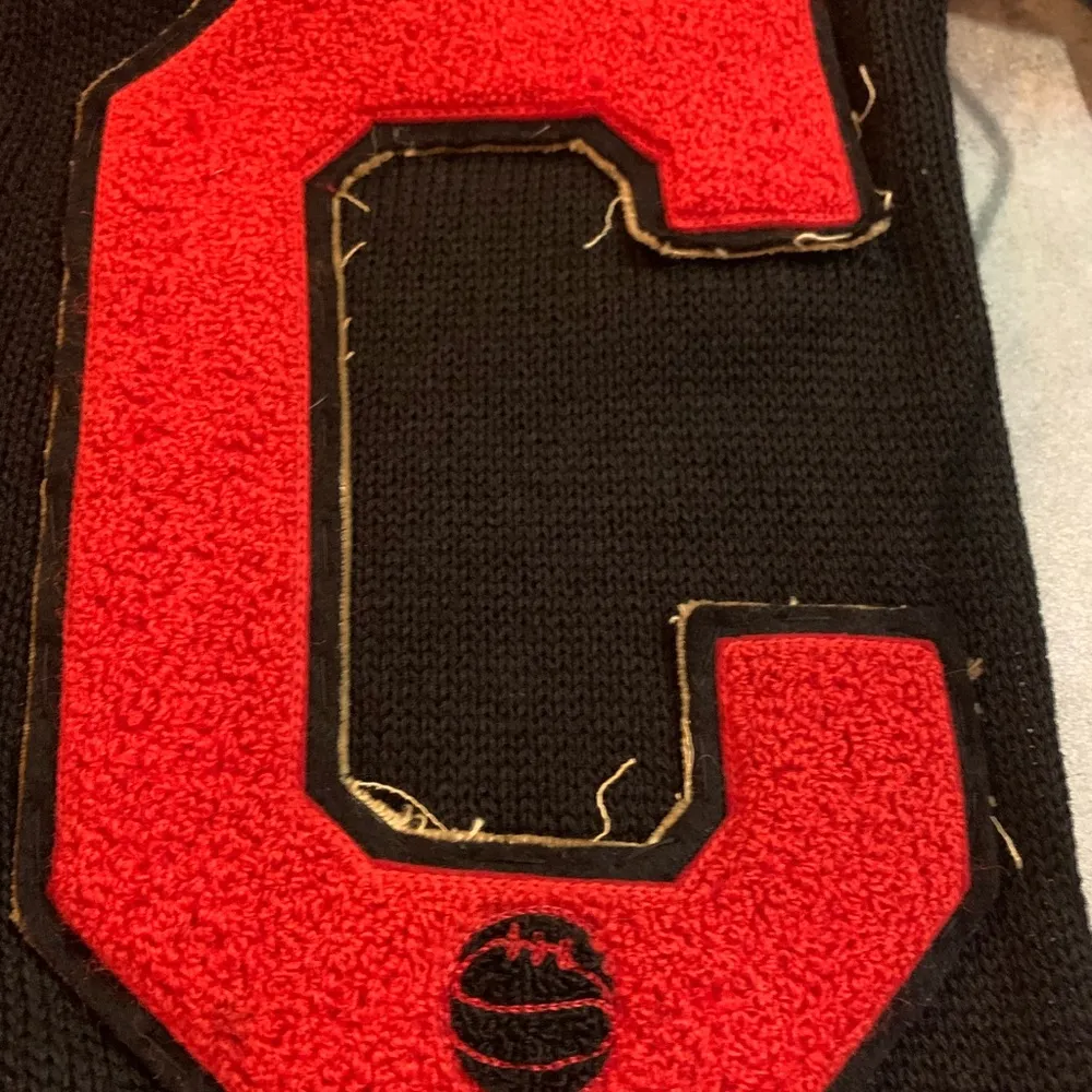 Venus Knitting Mills NYC Varsity Letterman Cardigan Sweater Size 40 VTG 1940’s M - Image 7