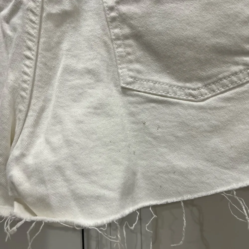Topshop White Ultimate Editor Mom Shorts Size 8 US $53 - Image 5