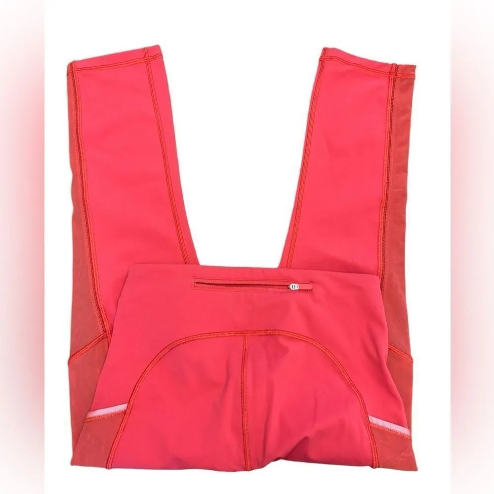 Lululemon Speed Up Crop High Mesh 21” - Image 3