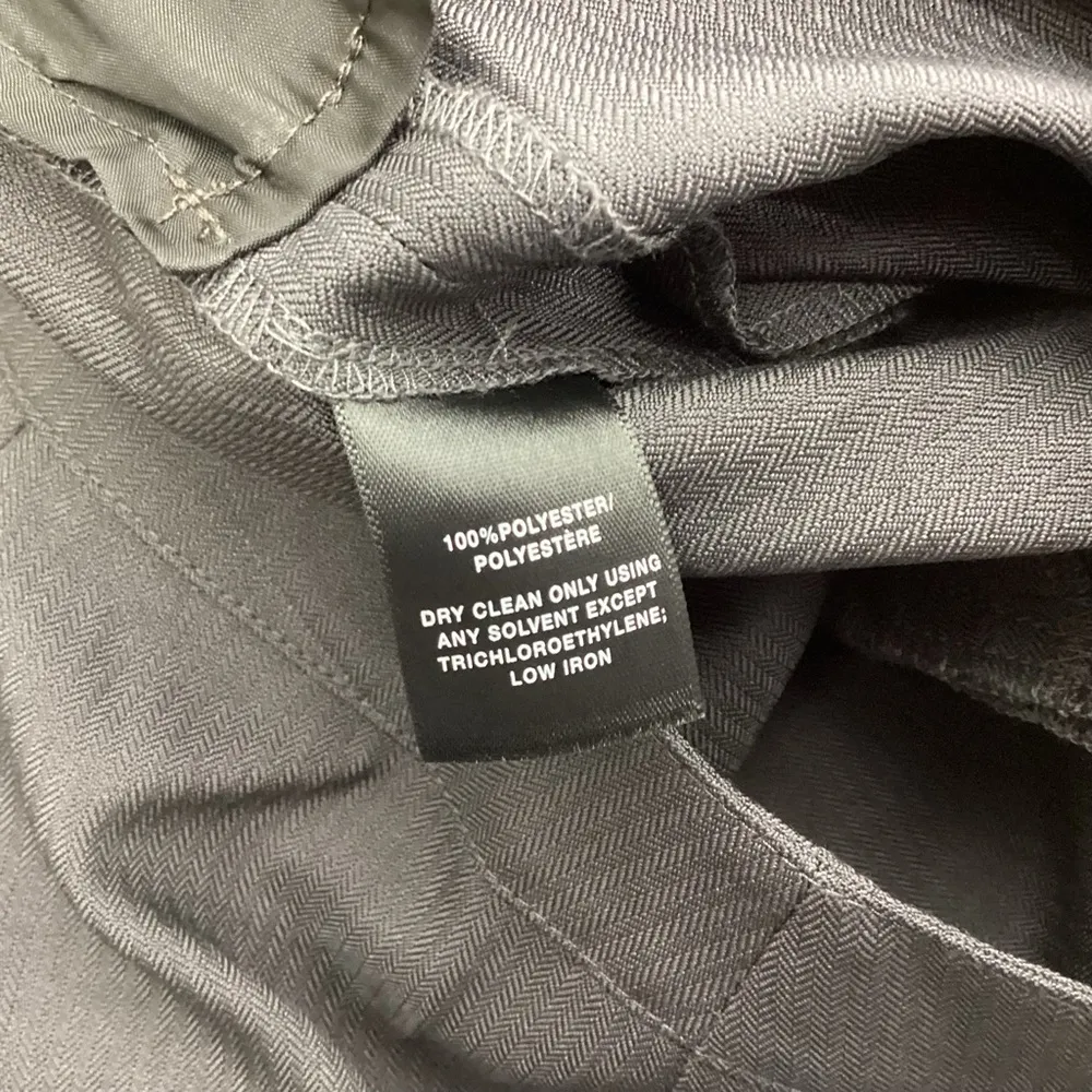 Lafayette 148 New York Finesse Crepe Pants Size 6 NWT Black - Image 8