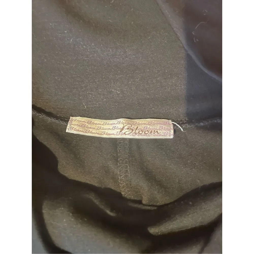 BLOOM knitted black skirt Black Size M - Image 2