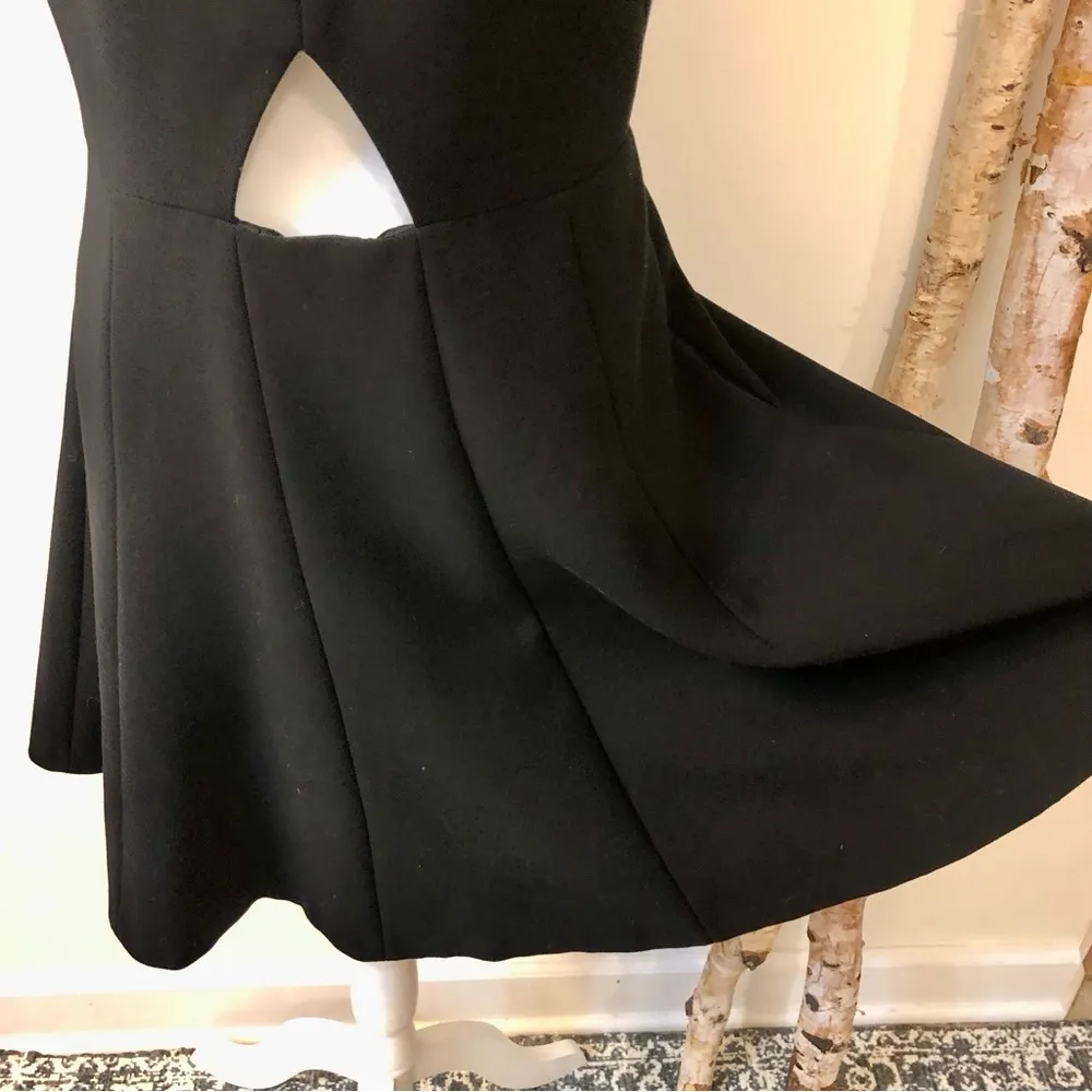 Club Monaco Lily Cut Out Fit & Flare Dress - Image 7