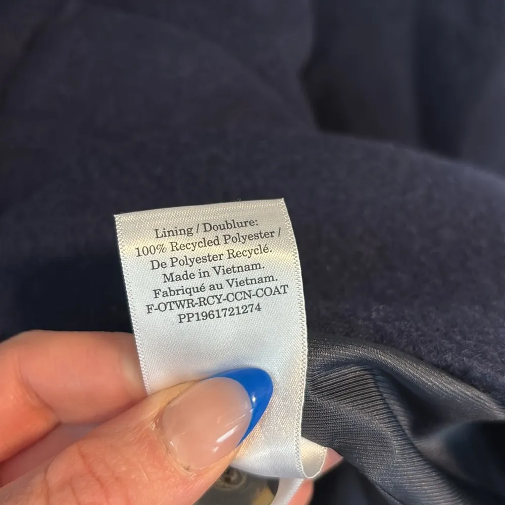 NWT Everlane The ReWool® Cocoon Coat - Image 8