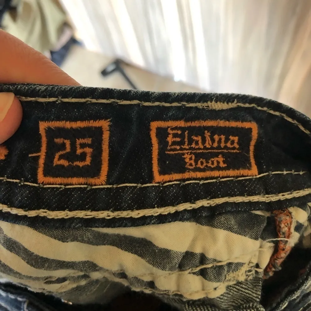 Rock Revival Elaina boot jeans size 25 dark bootcut jeans rock revival jeans​​​ - Image 8