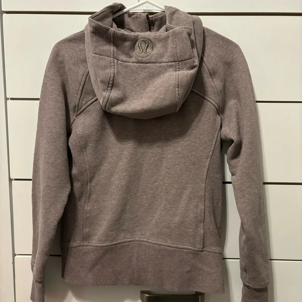 Lululemon Scuba Hoodie Heathered Violet Verbena - Image 4