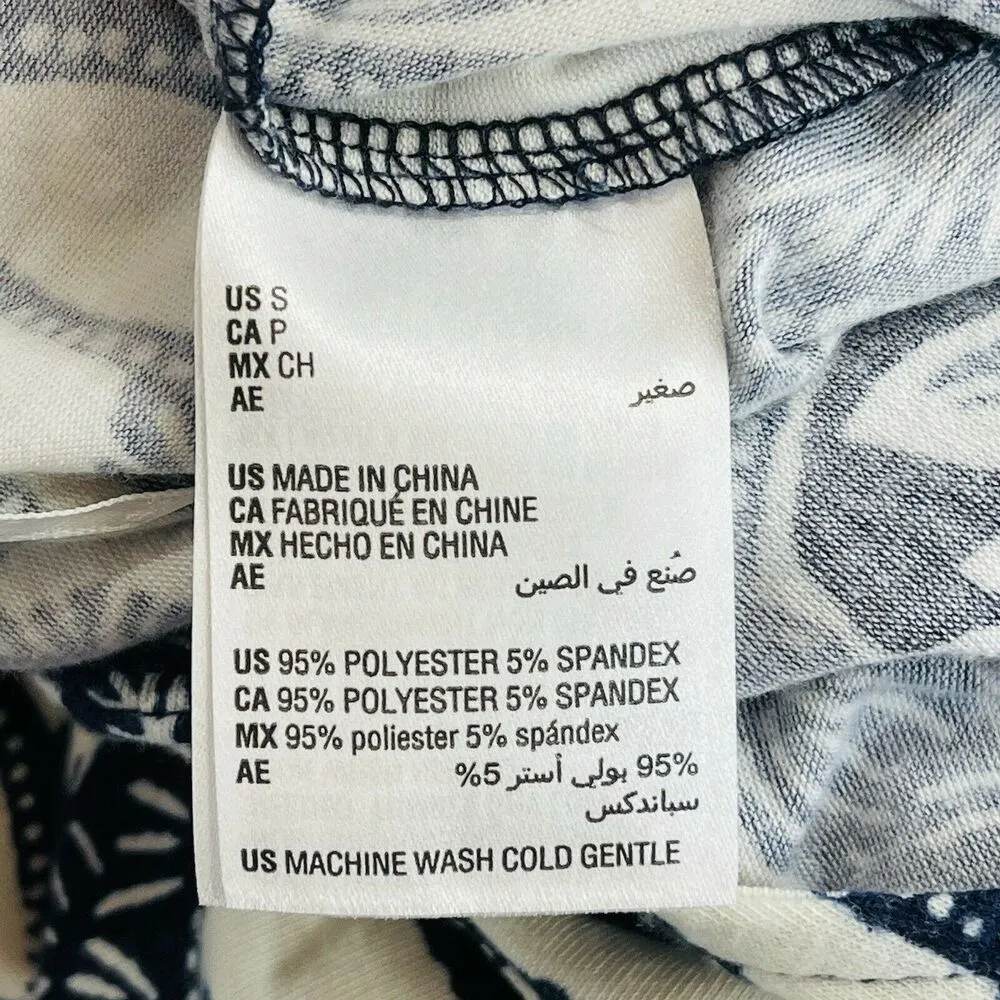 Style & Co Small Cropped Jumpsuit Floral Sleeveless V-Neck Stretch Elastic Waist - Image 11