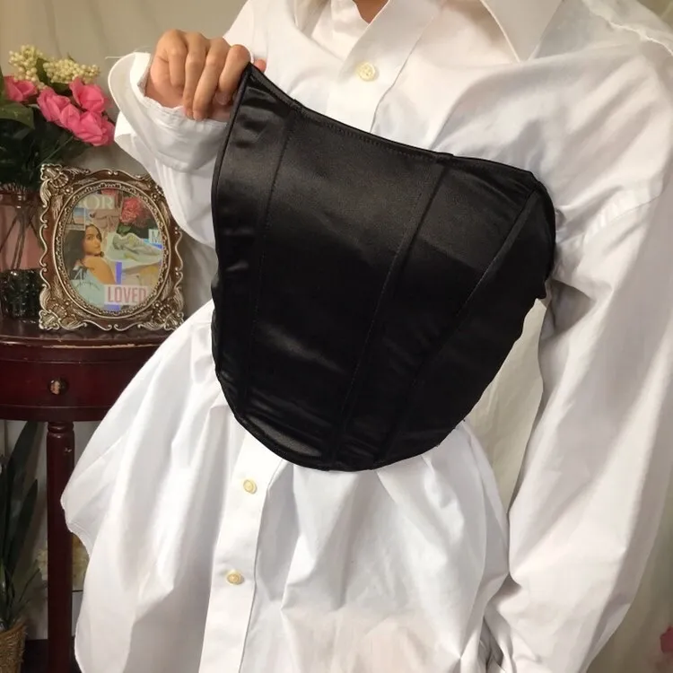 Black Tube top/ Corset - Image 3