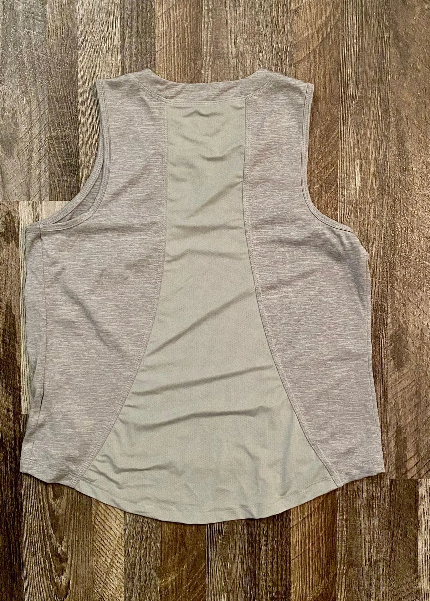 Workout Shirt Gray - Image 3
