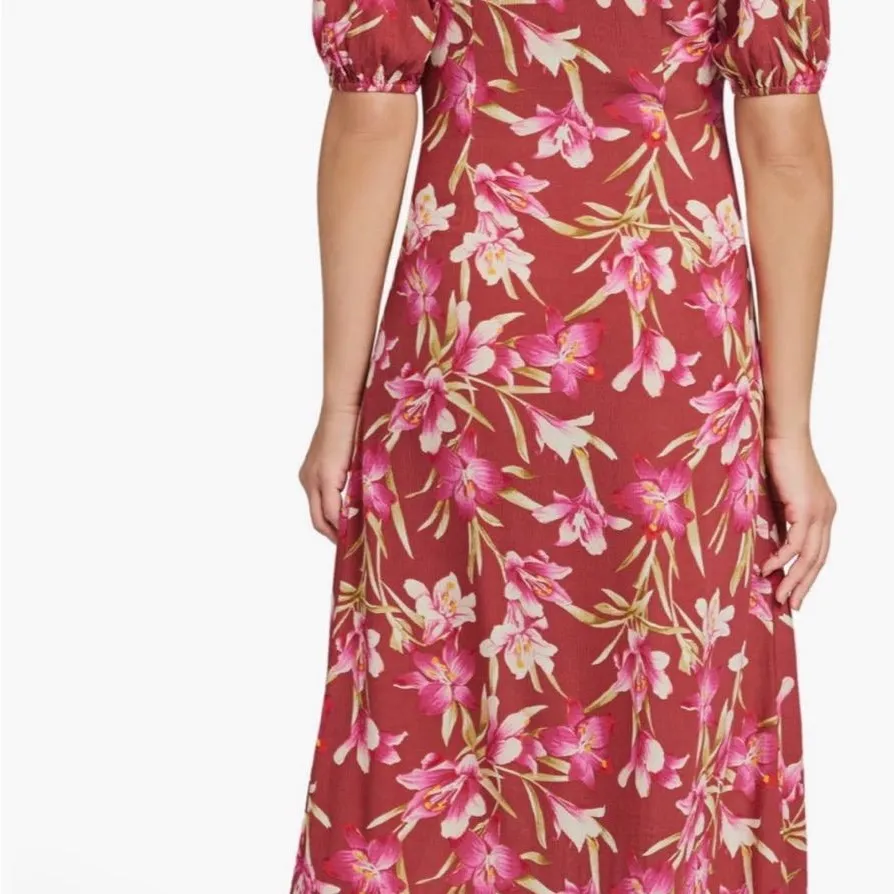 Faherty Sorrento print Maxi Dress - Image 6