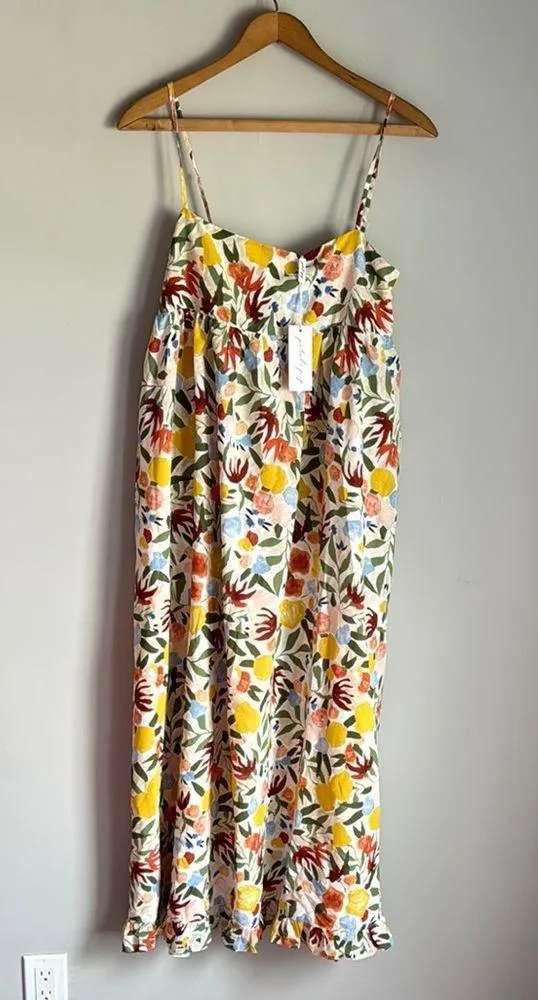 NEW PETAL + PUP MIUCCIA MAXI DRESS - PALERMO MEDIUM - Image 3