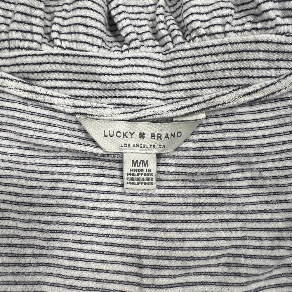 Lucky Brand Babydoll Top M - Image 6