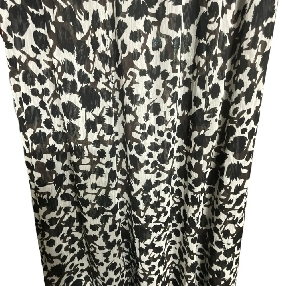 Maggie Barnes Black and White Reversible Skirt - Image 6