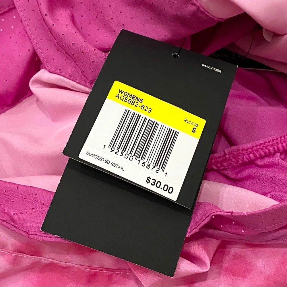 NWT Nike Tempo Pink Running Shorts S - Image 13