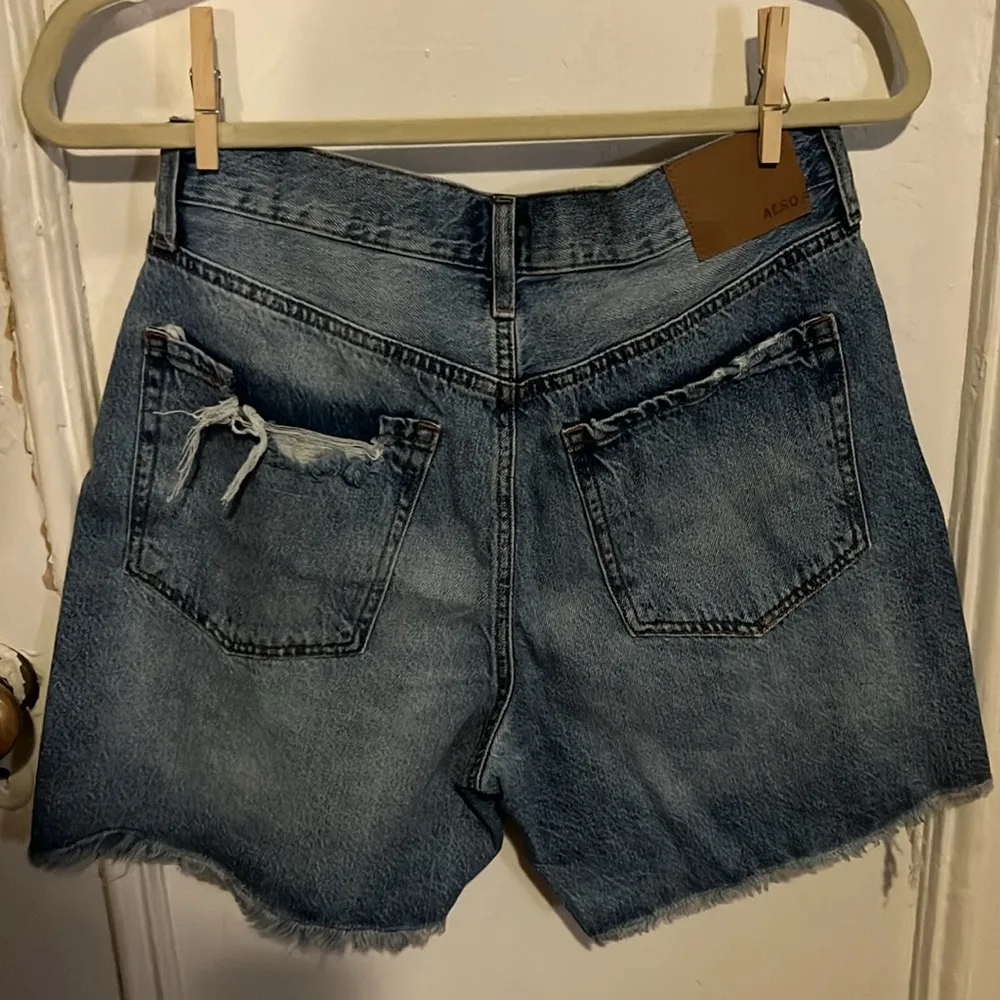 Blue Jean Shorts Denim - Image 2