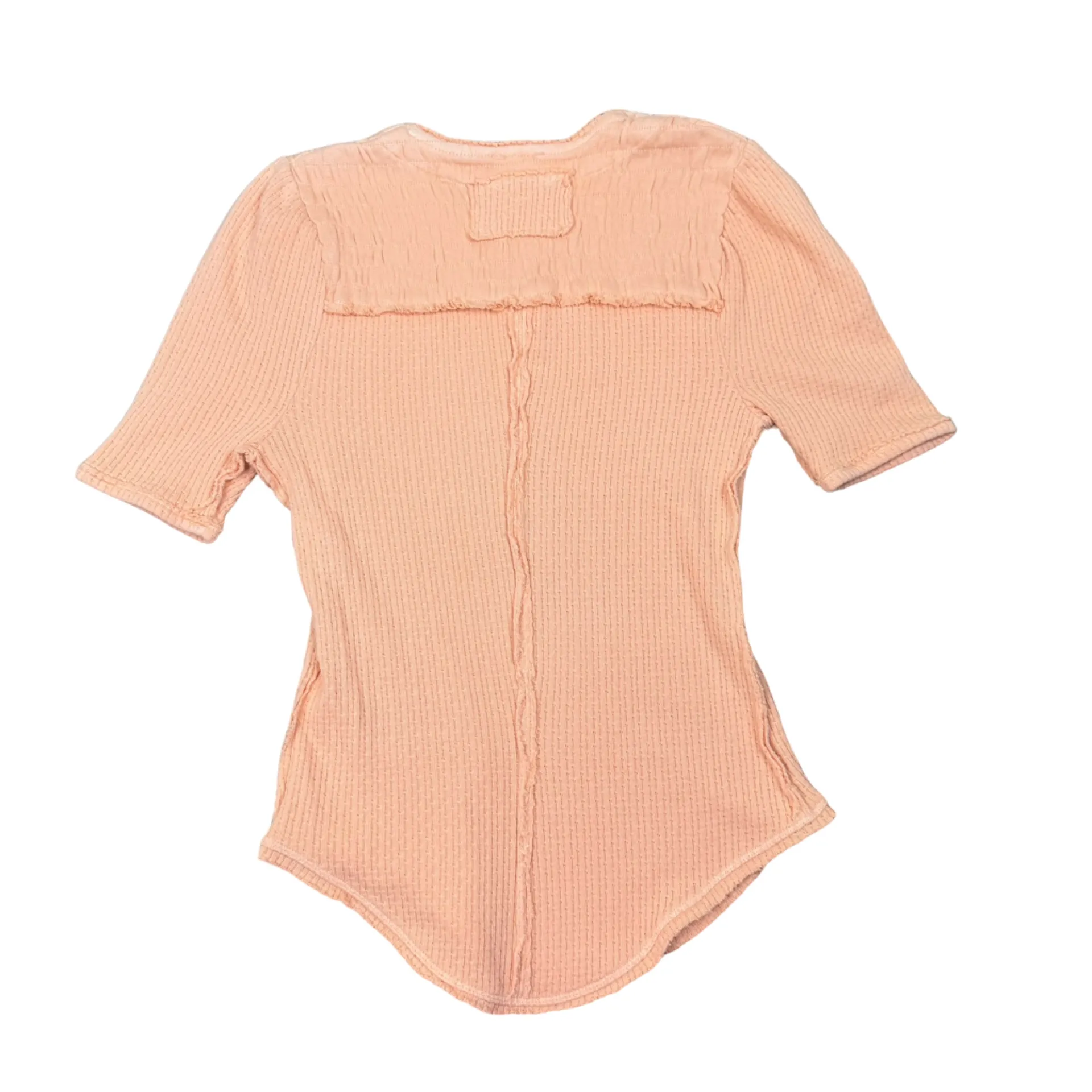 NWT We The Free People Sunset Drive Light Orange 1/2 Sleeve Top Women’s XS - Image 6