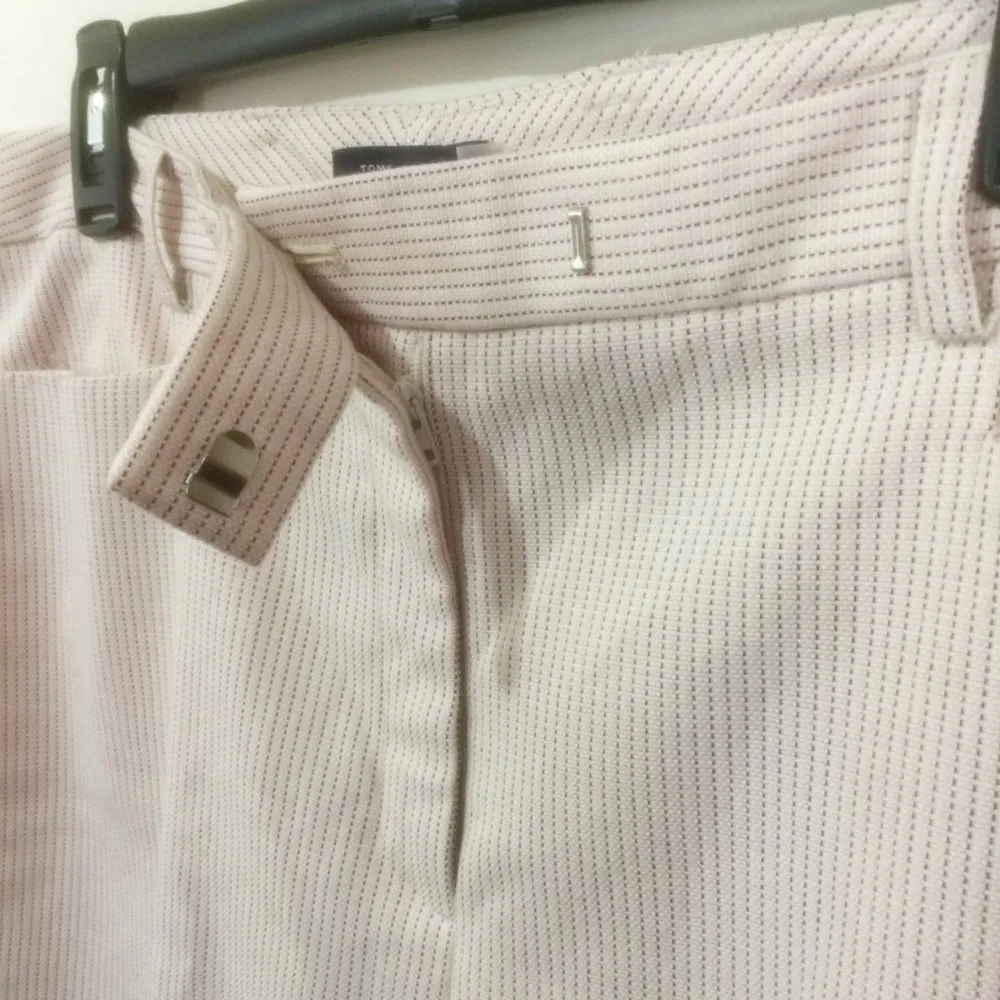 Tommy Hilfiger women's size 14 "Princeton slim leg" fitted dress pants 36x31 - Image 4