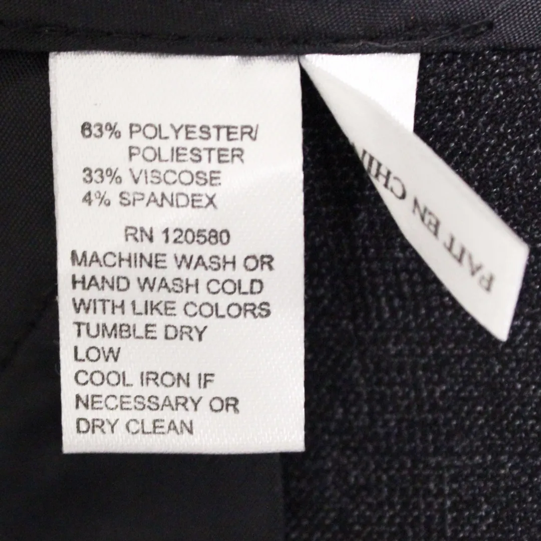 Amanda + Chelsea Gray Trousers Pants - Image 5