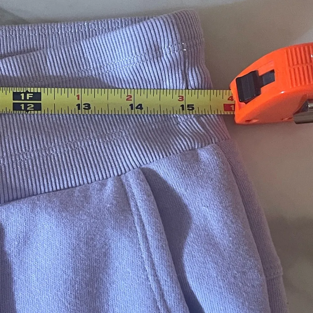 DKNY Women’s Lilac Joggers Sweatpants Size Small Cotton Blend Pull-On - Image 7