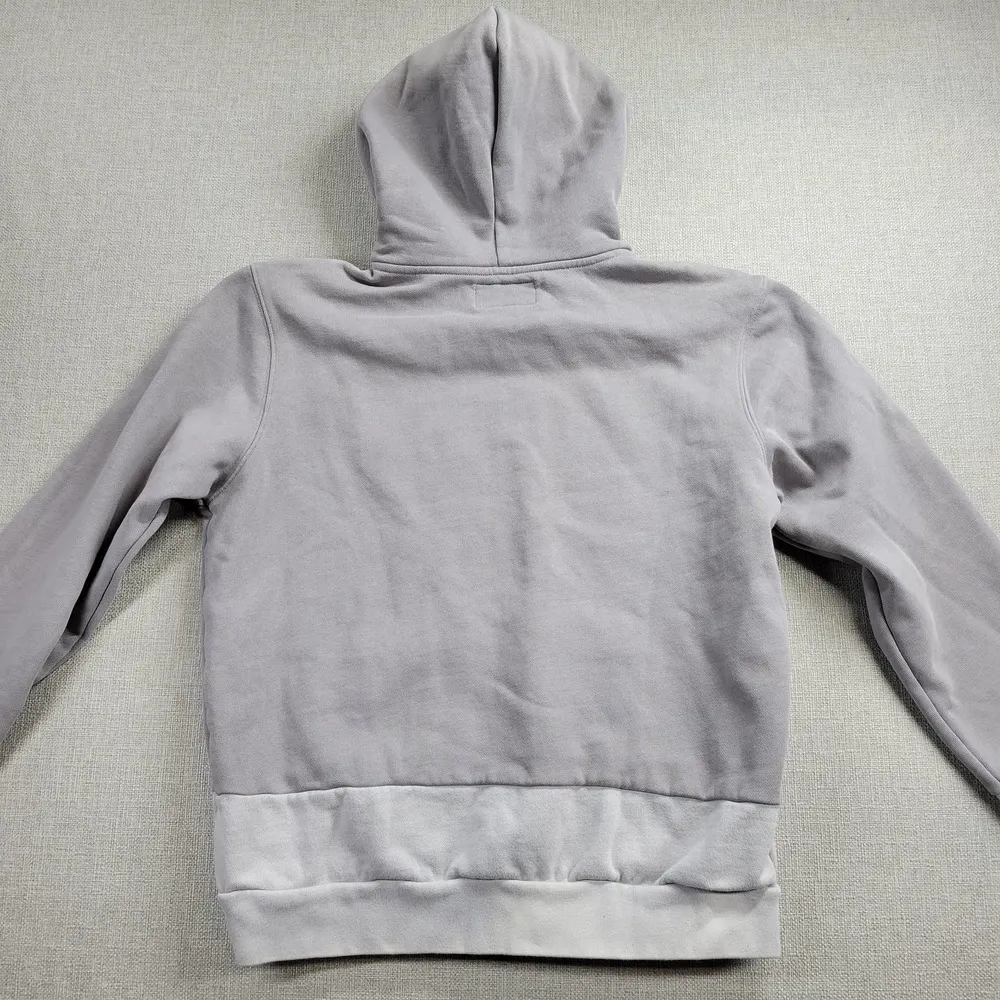 Diamond Supply Co. Womens Hoodie Size M Gray Colorblock Drawstring Pullover - Image 6