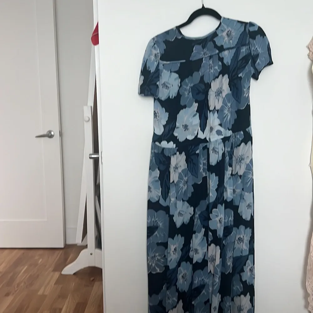 NWT CHRISTY DAWN Dawn Dress Hibiscus Blues - Image 7