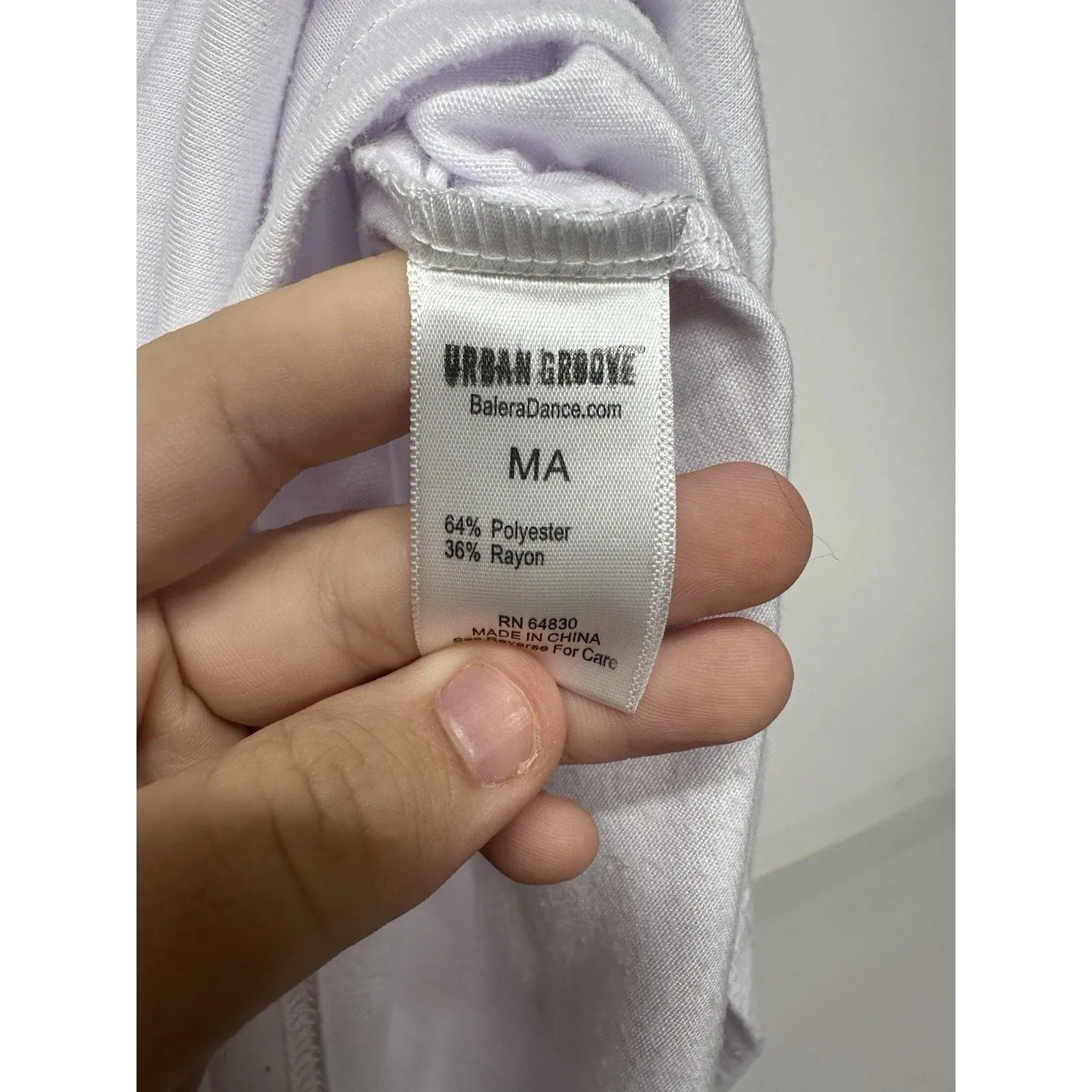 Urban Groove Women's White Tank Top M High Low Hem Sleeveless Casual Shirt Size M - Image 6