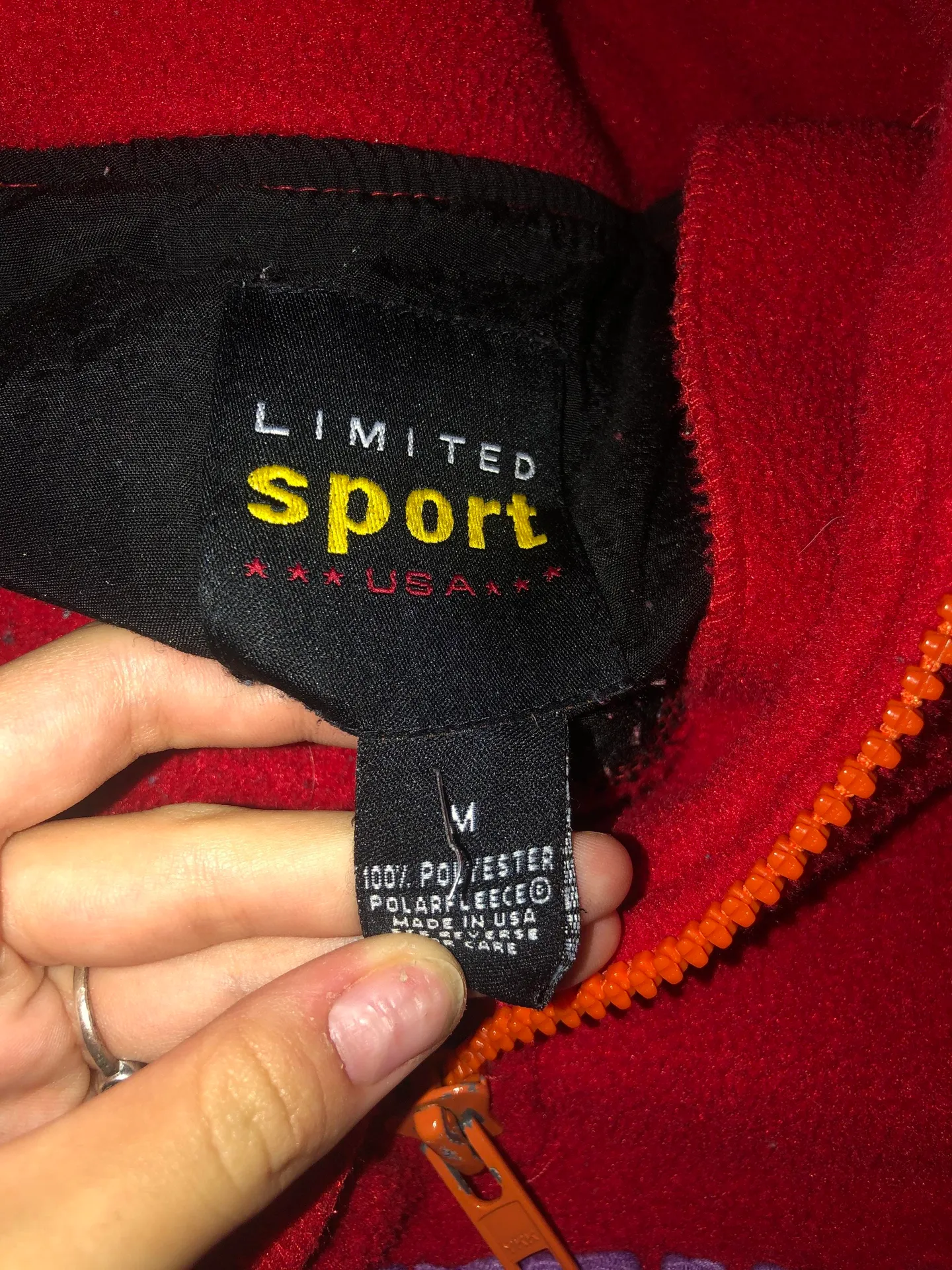 Quarter Zip Size M - Image 2