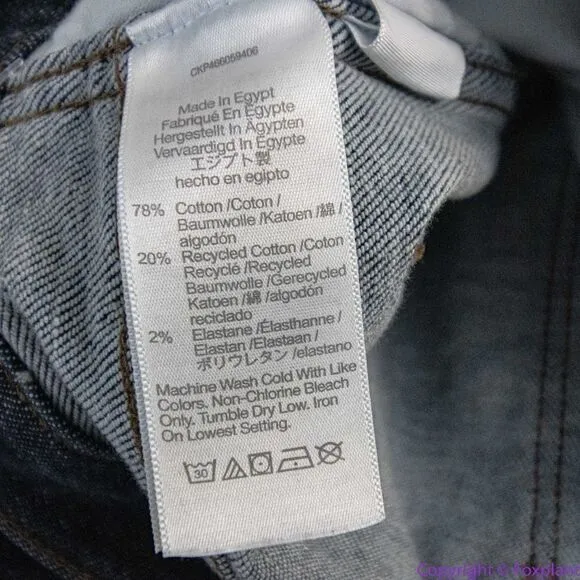 Madewell‎ 10" High-Rise Skinny Jeans in Dalesford Wash, 28 - Image 15