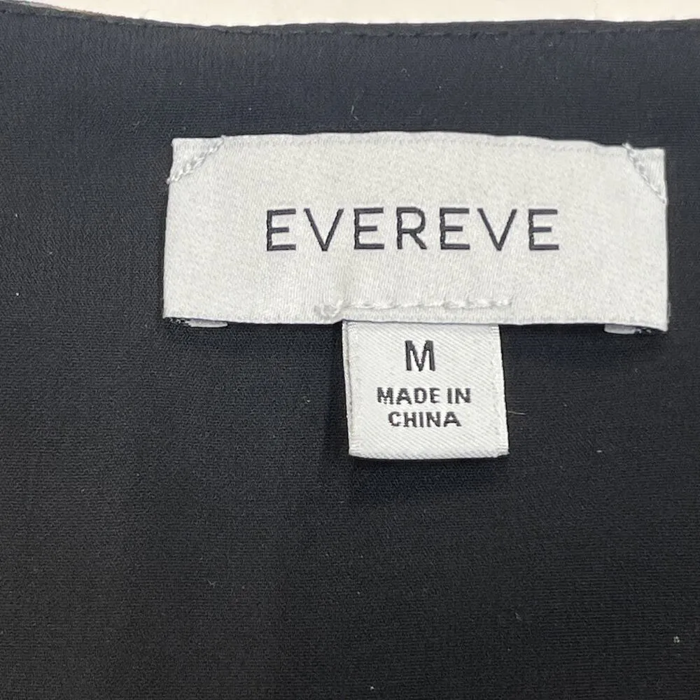 EVEREVE Women Olympia Dress Floral Paisley Long Sleeve Chiffon Mini Size Medium - Image 10