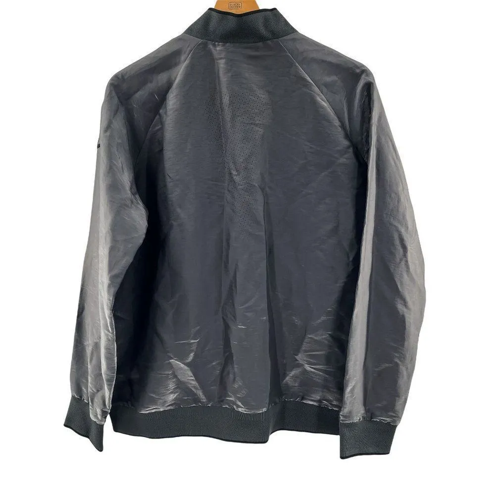 Nike Super Bowl LIIII Los Angeles Rams Media Night Bomber Jacket Coat Large - Image 2