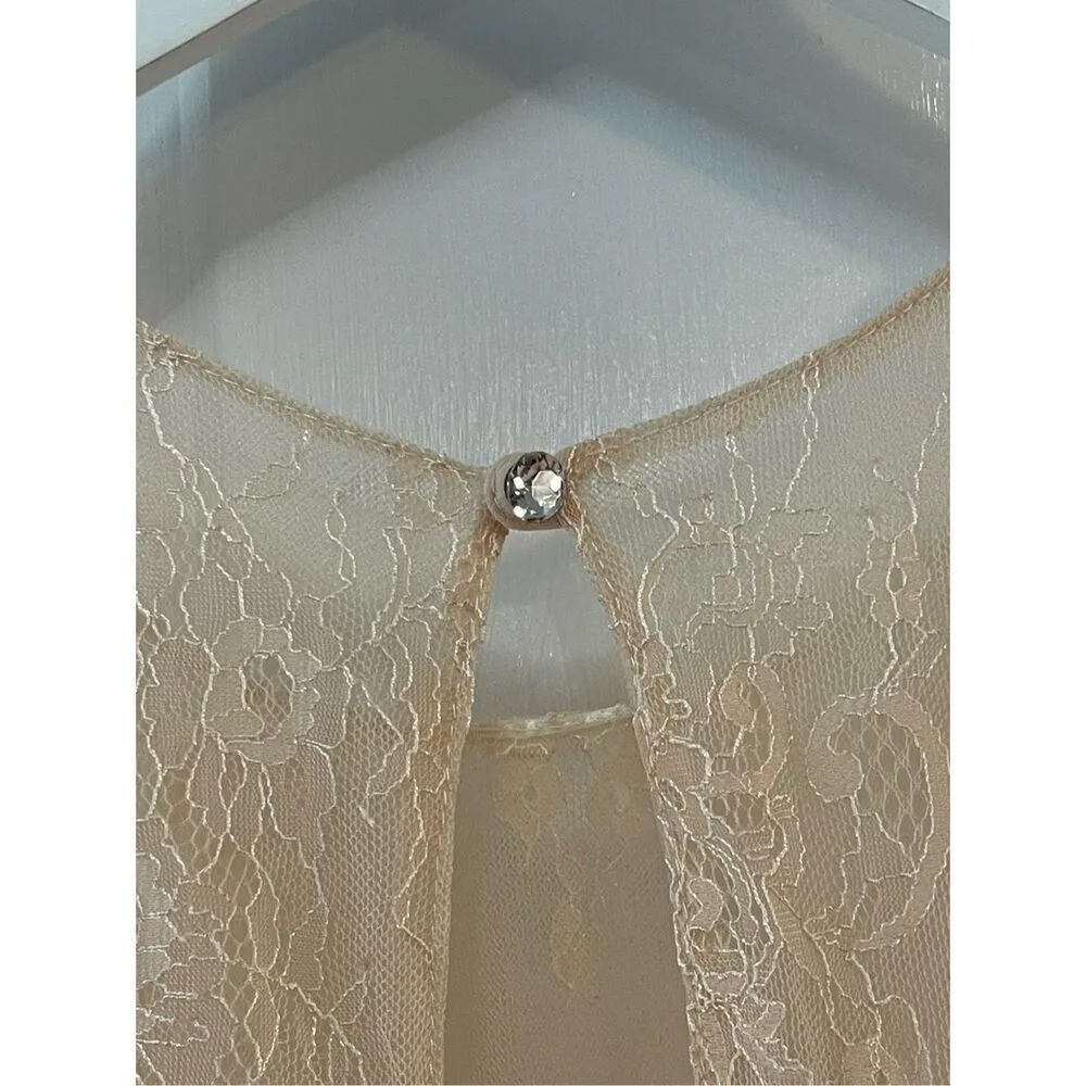 NWT Azazie bridesmaid floor length dress in Peach - Image 6