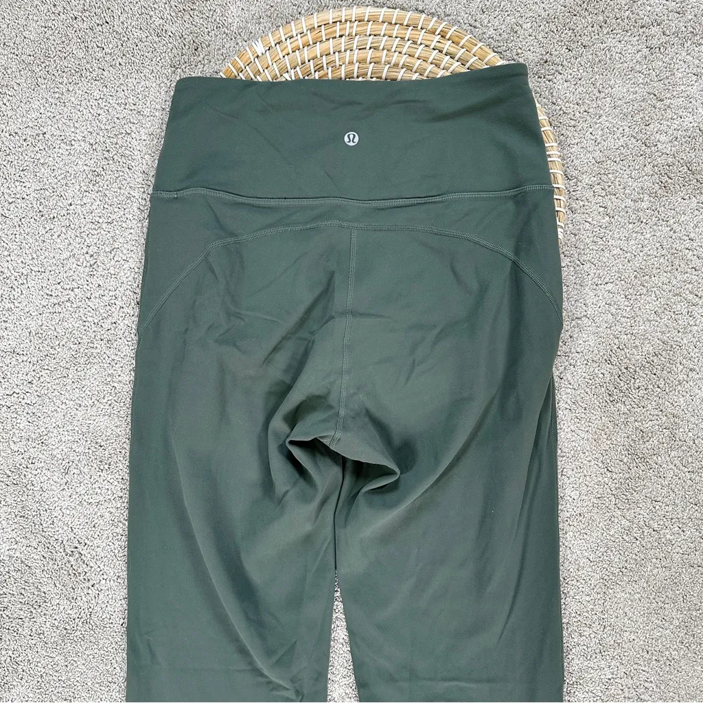 Lululemon Women’s Groove Super-High-Rise Flared Pant Nulu in Smoked Spruce 8 - Image 7