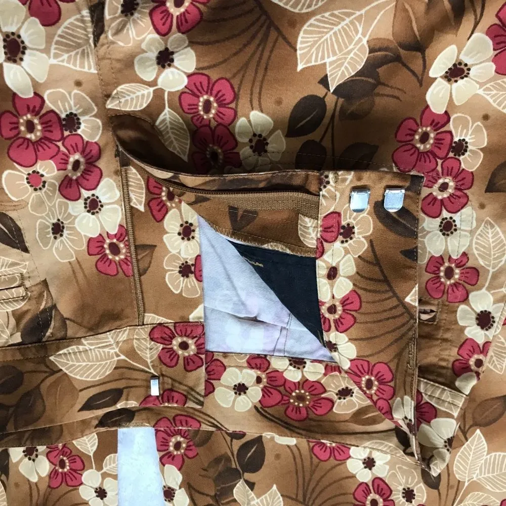 Tommy Bahama Vintage Cropped Pants Capris Tropical Stretch Cotton Blend Womens 6 - Image 10