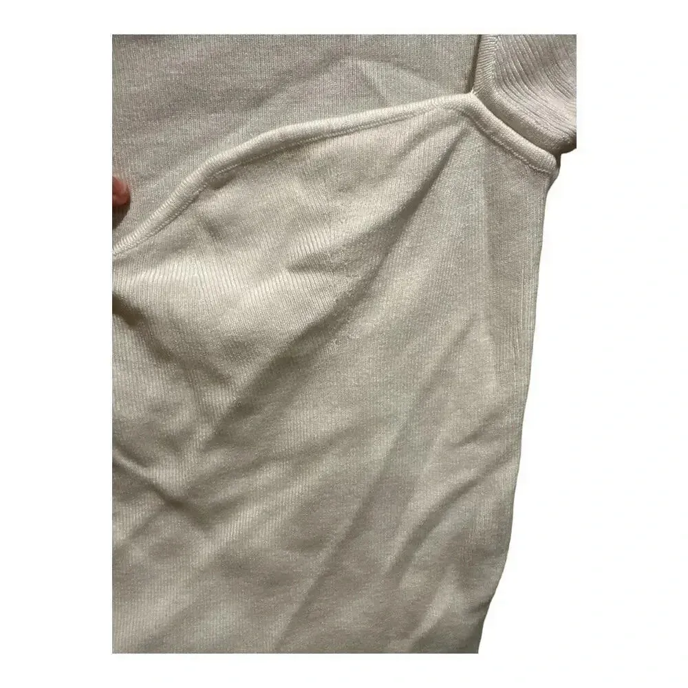 NWT Forever 21 Cropped‎ Sweetheart Long Sleeve - Image 2