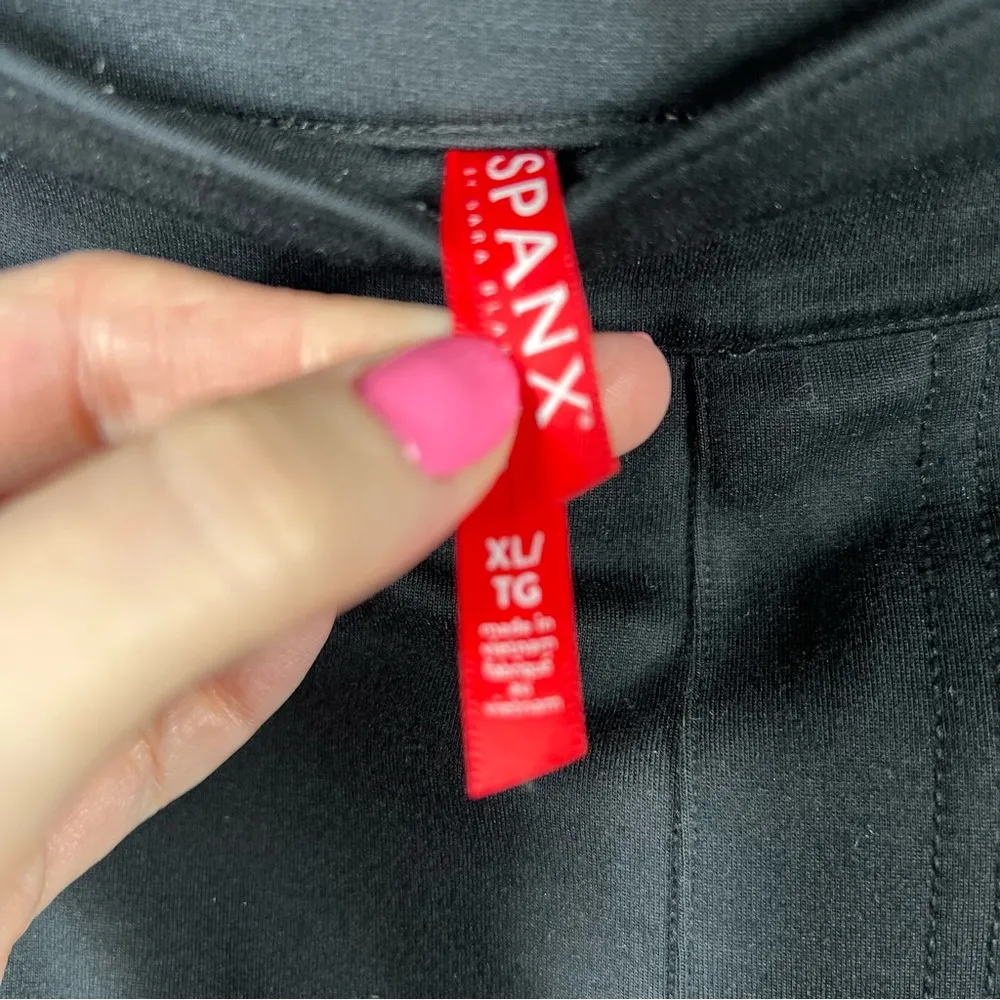 Spanx Black High Rise‎ The Perfect Ponte Pants - Image 4