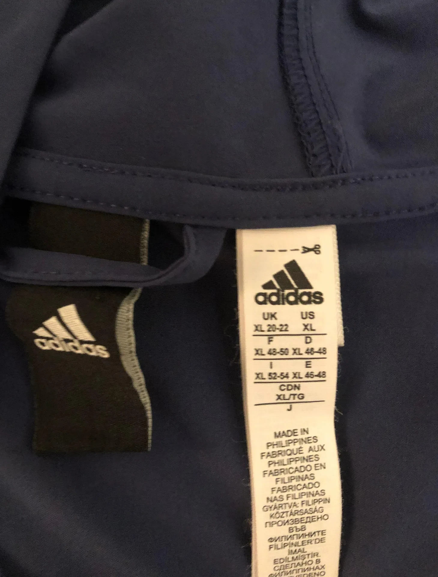 Adidas Zipup Hoodie - Image 4