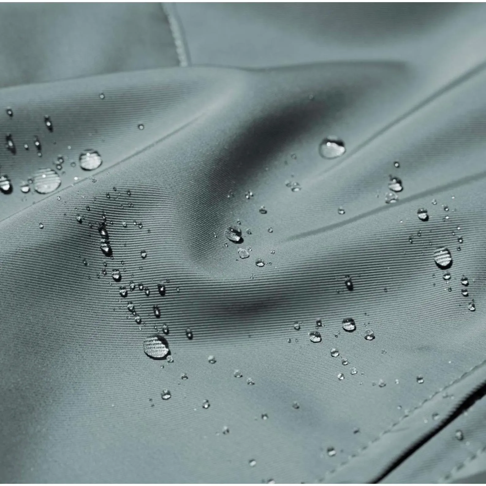 Uniqlo  Water-Repellent Oversized Zip Up Bomber Jacket Green NWT Medium - Image 5