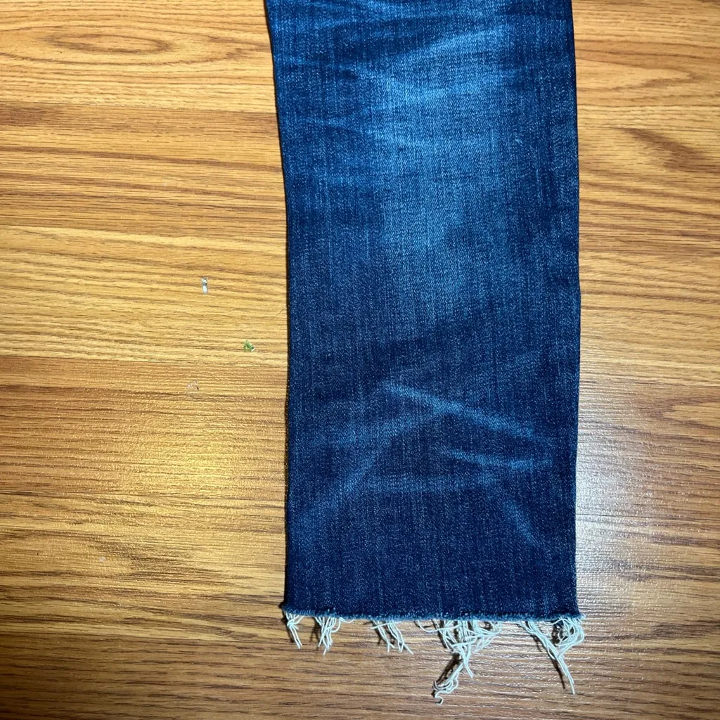 Citizens Of Humanity Dark Blue Skinny Jeans - Image 3