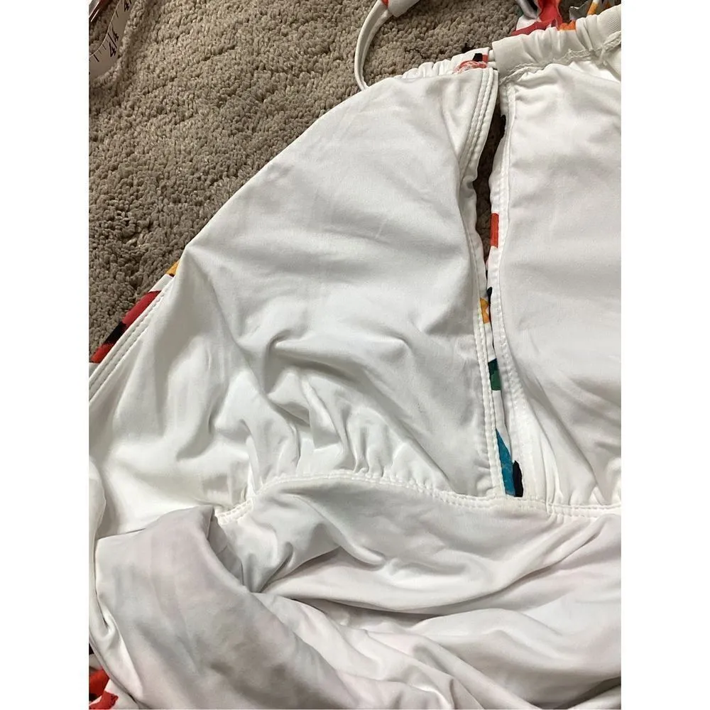 New. Anne Cole floral swimsuit. Size 16. Retails $119 - Image 13