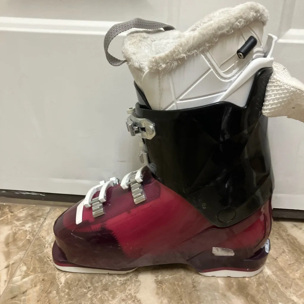 Women’s Alpina Eve 75 Heated Ski Boots Size 235, US Womens 5.5, Pre - Image 8