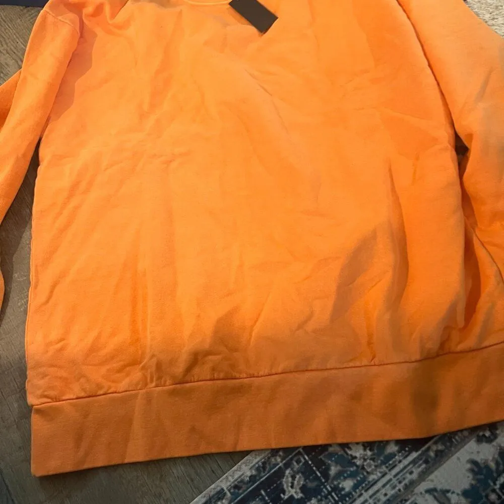 NWT OnlyNY orange medium sweater - Image 5